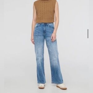 DU/ER wide leg jeans